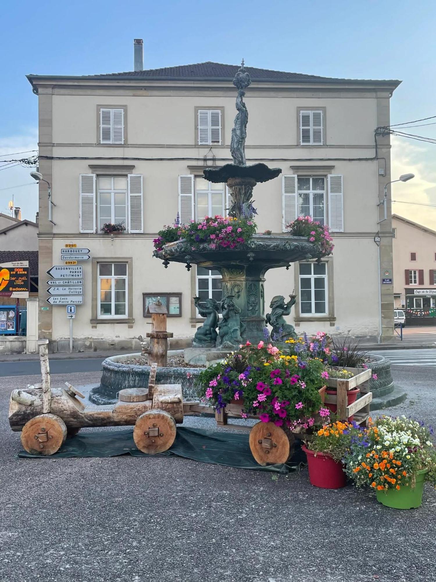 Maison Spacieuse Et Accueillante A Cirey-Sur-Vezouze + Jardin מראה חיצוני תמונה